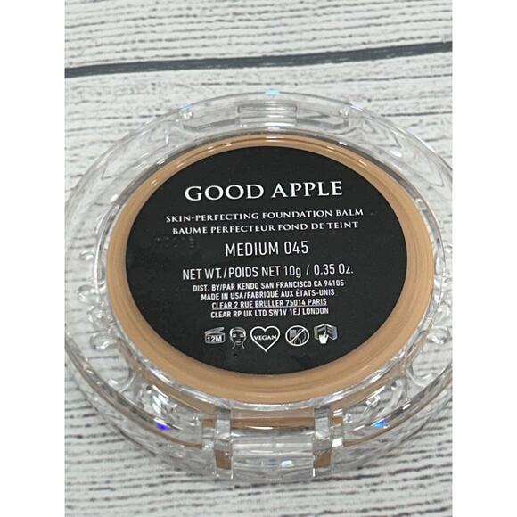 KVD Beauty Good Apple Skin-Perfecting Foundation Balm Medium 045 10g / 0.35 oz - Picture 7 of 7